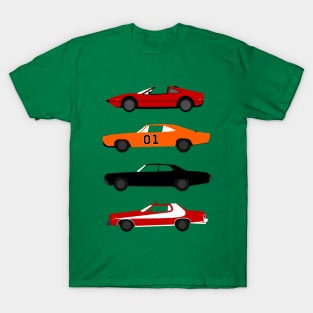 The Car's The Star: TV Edition T-Shirt